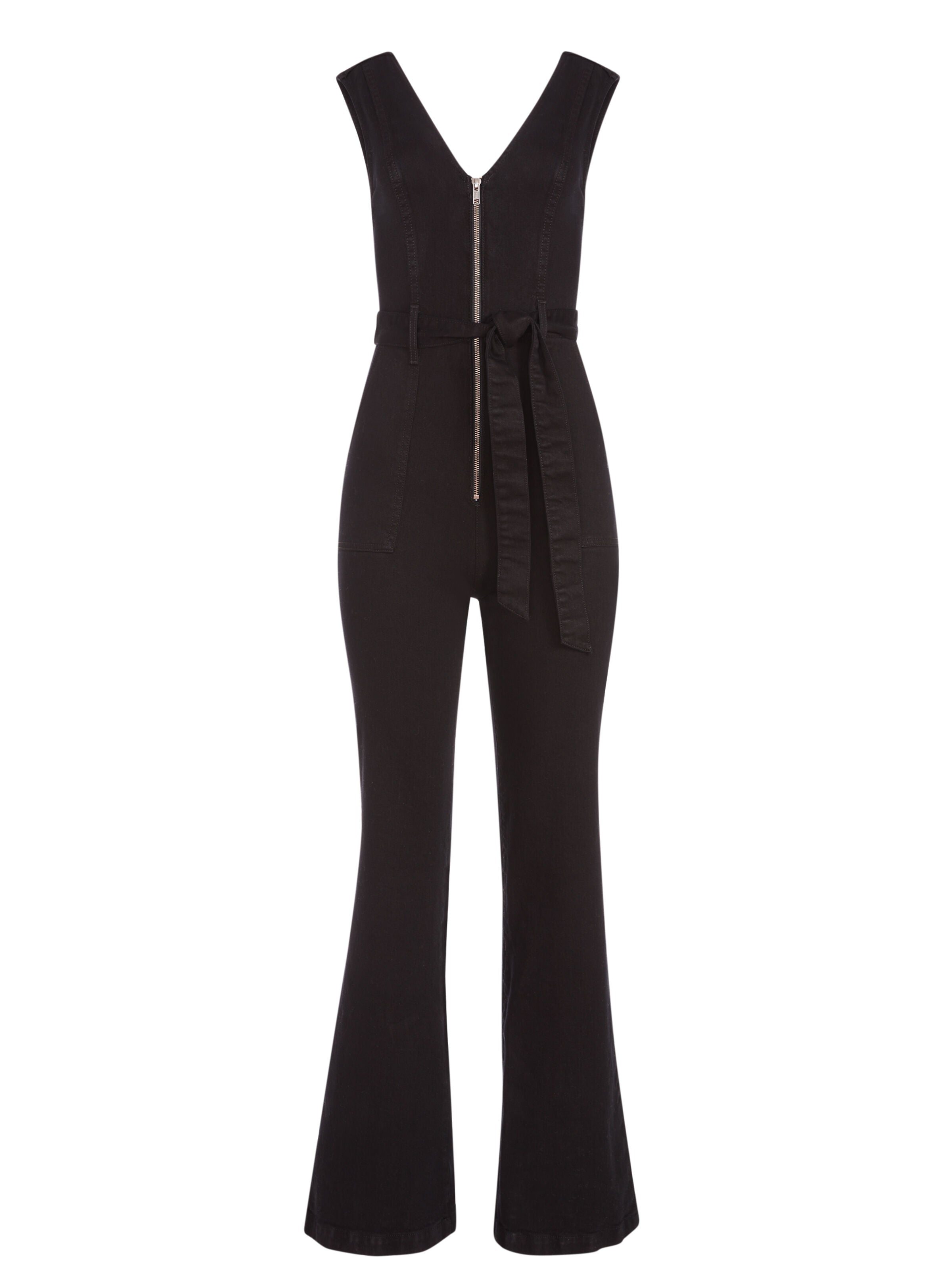 GORGEOUS V NECK JUMPSUIT-ALICE + OLIVIA