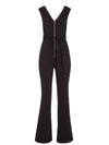 GORGEOUS V NECK JUMPSUIT-ALICE + OLIVIA