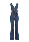 GORGEOUS V-NECK JUMPSUIT-ALICE + OLIVIA
