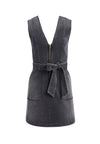 GORGEOUS V-NECK MINI DRESS-YES SHE WILL-ALICE + OLIVIA
