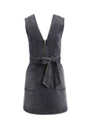 GORGEOUS V-NECK MINI DRESS-YES SHE WILL-ALICE + OLIVIA