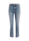 STUNNING HIGH RISE STRAIGHT JEAN-ALICE + OLIVIA