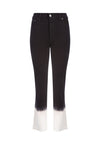 STUNNING HIGH RISE STRAIGHT JEAN-ALICE + OLIVIA