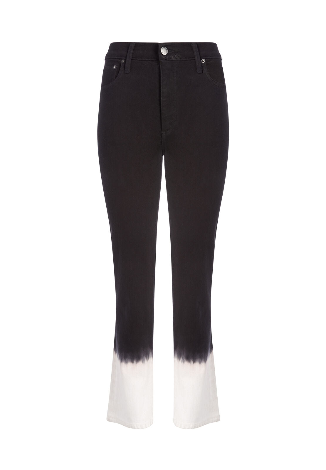 STUNNING HIGH RISE STRAIGHT JEAN-ALICE + OLIVIA