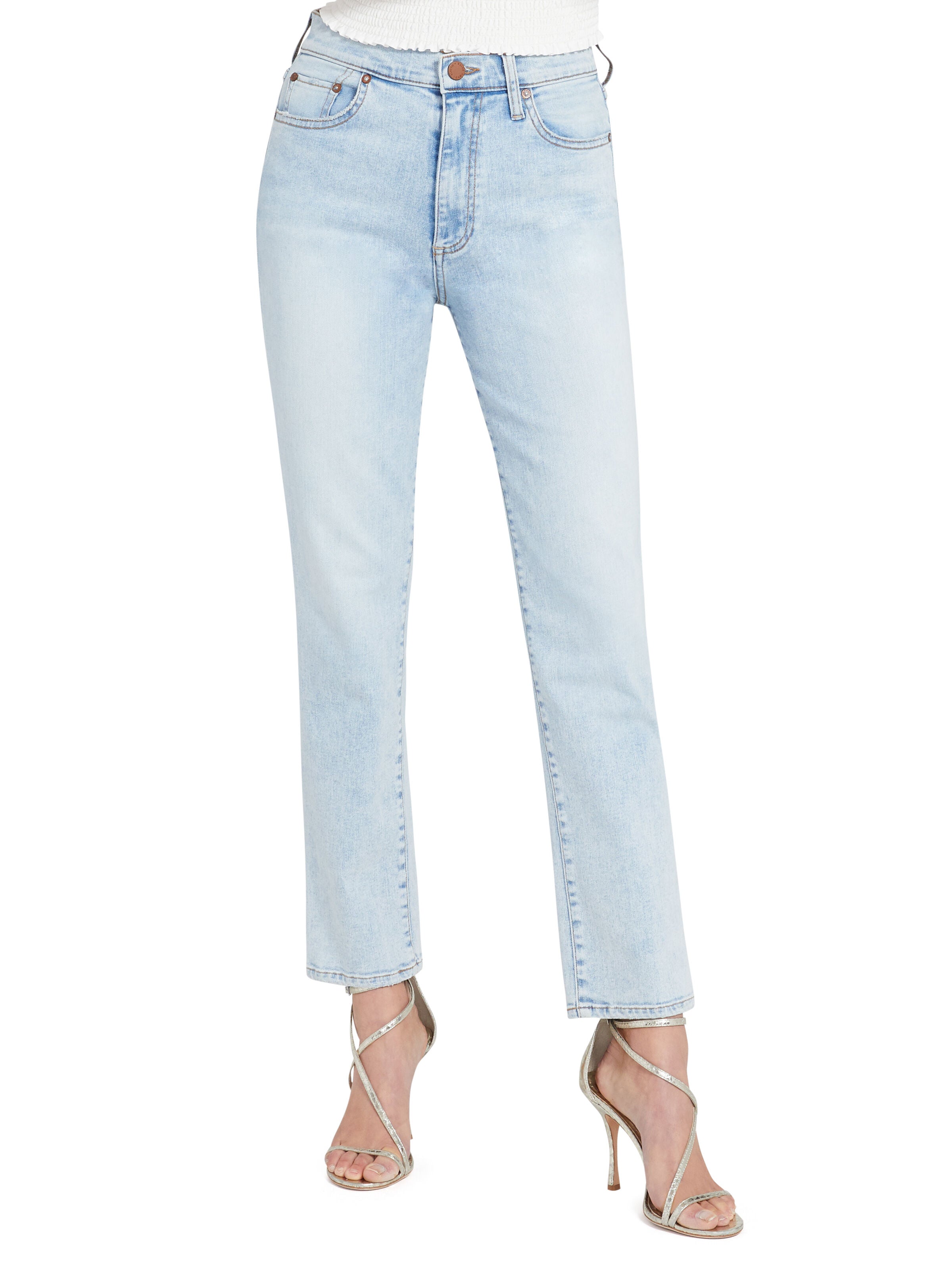 STUNNING HIGH RISE STRAIGHT LEG-ALICE + OLIVIA