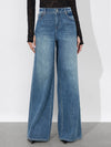 HARPER JEAN-LIANA VINTAGE BLUE-ALICE + OLIVIA