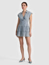 MILA DENIM MINI DRESS-ALICE + OLIVIA
