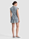 MILA DENIM MINI DRESS-ALICE + OLIVIA