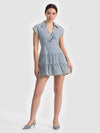 MILA DENIM MINI DRESS-ALICE + OLIVIA
