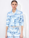 CHLOE PRINTED DENIM JACKET-CHATEAU-ALICE + OLIVIA