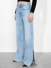 WEEZY SLIT JEAN-GEMMA LIGHT BLUE-ALICE + OLIVIA