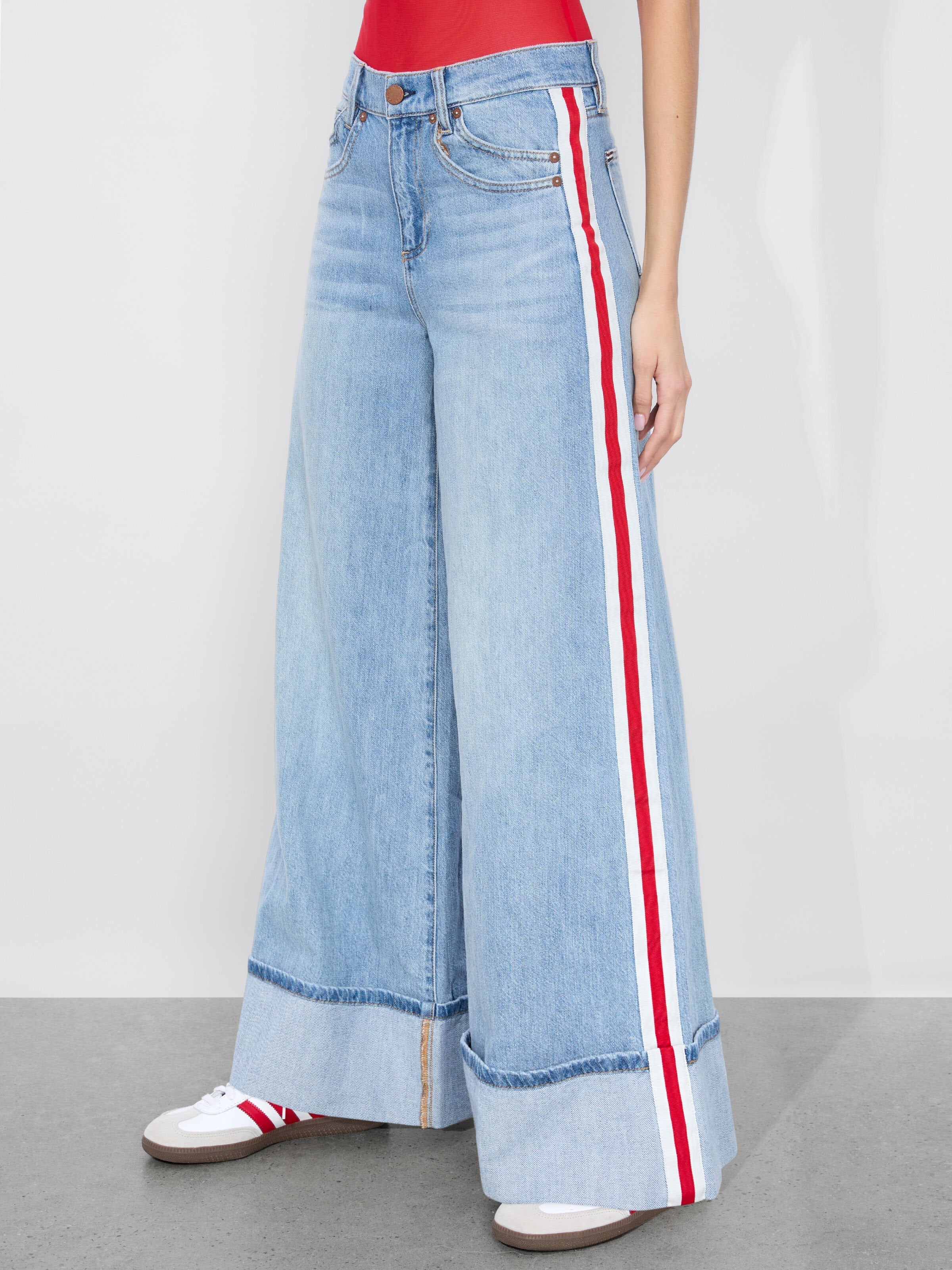 WALLIE CUFF JEAN