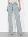 ROXIE EMBELLISHED JEAN-ALICE + OLIVIA