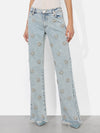 ROXIE EMBELLISHED JEAN-ALICE + OLIVIA