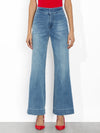 QUINN KICK FLARE JEAN-LIVIA VINTAGE BLUE-ALICE + OLIVIA