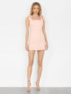 MARYANN MINI DRESS-PINK BLOOM-ALICE + OLIVIA