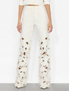 WEEZY EYELET JEAN-OFF WHITE-ALICE + OLIVIA
