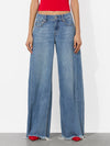 STU BAGGY JEAN-LIVIA VINTAGE BLUE-ALICE + OLIVIA