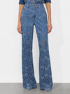 WEEZY LASERCUT JEAN-AVERY BLUE-ALICE + OLIVIA