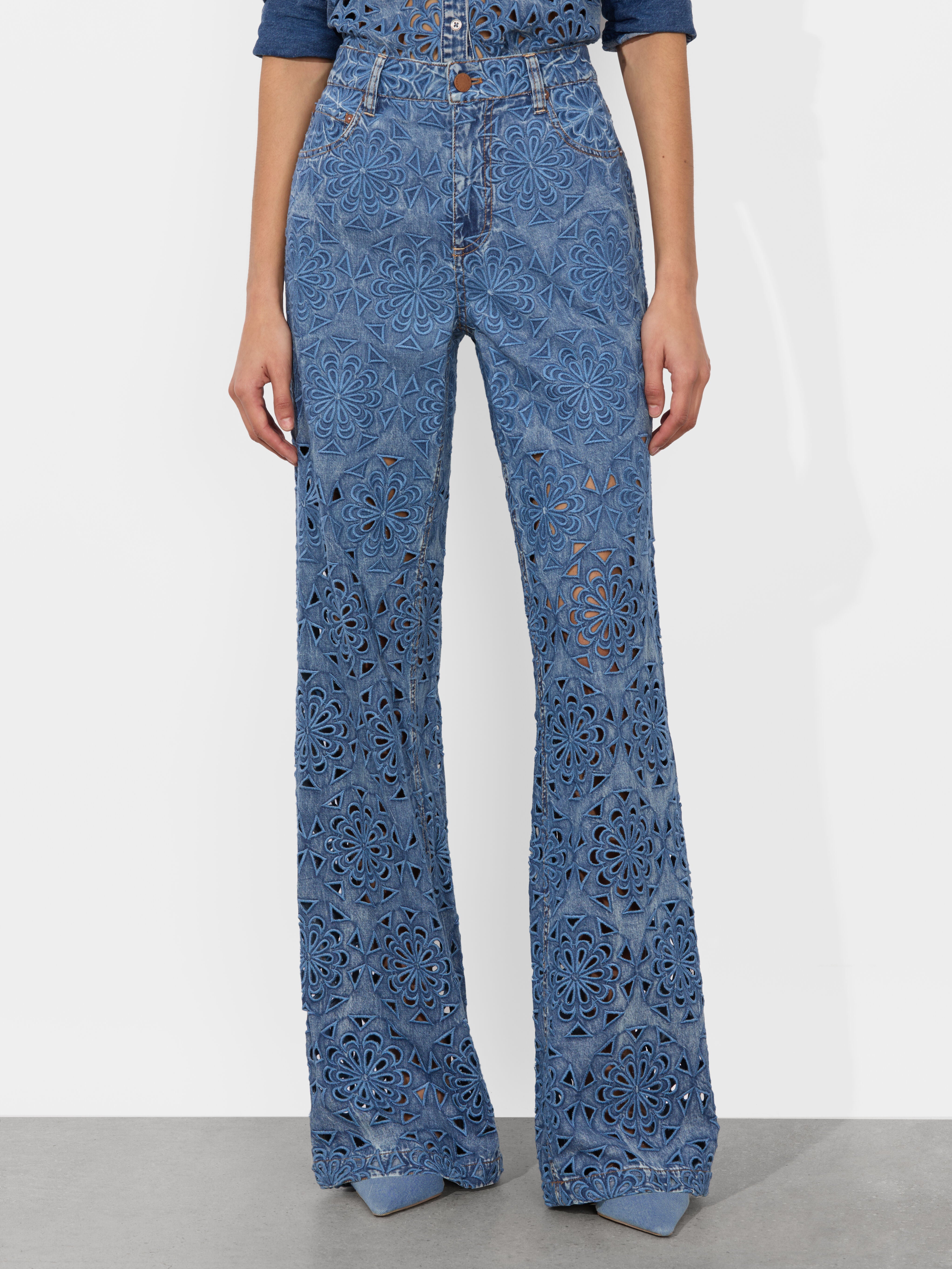 WEEZY LASERCUT JEAN