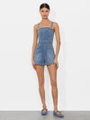 VITA DENIM ROMPER-LIVIA VINTAGE BLUE-ALICE + OLIVIA