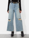 DEVOE ANKLE JEAN-AMELIA DESTROY-ALICE + OLIVIA