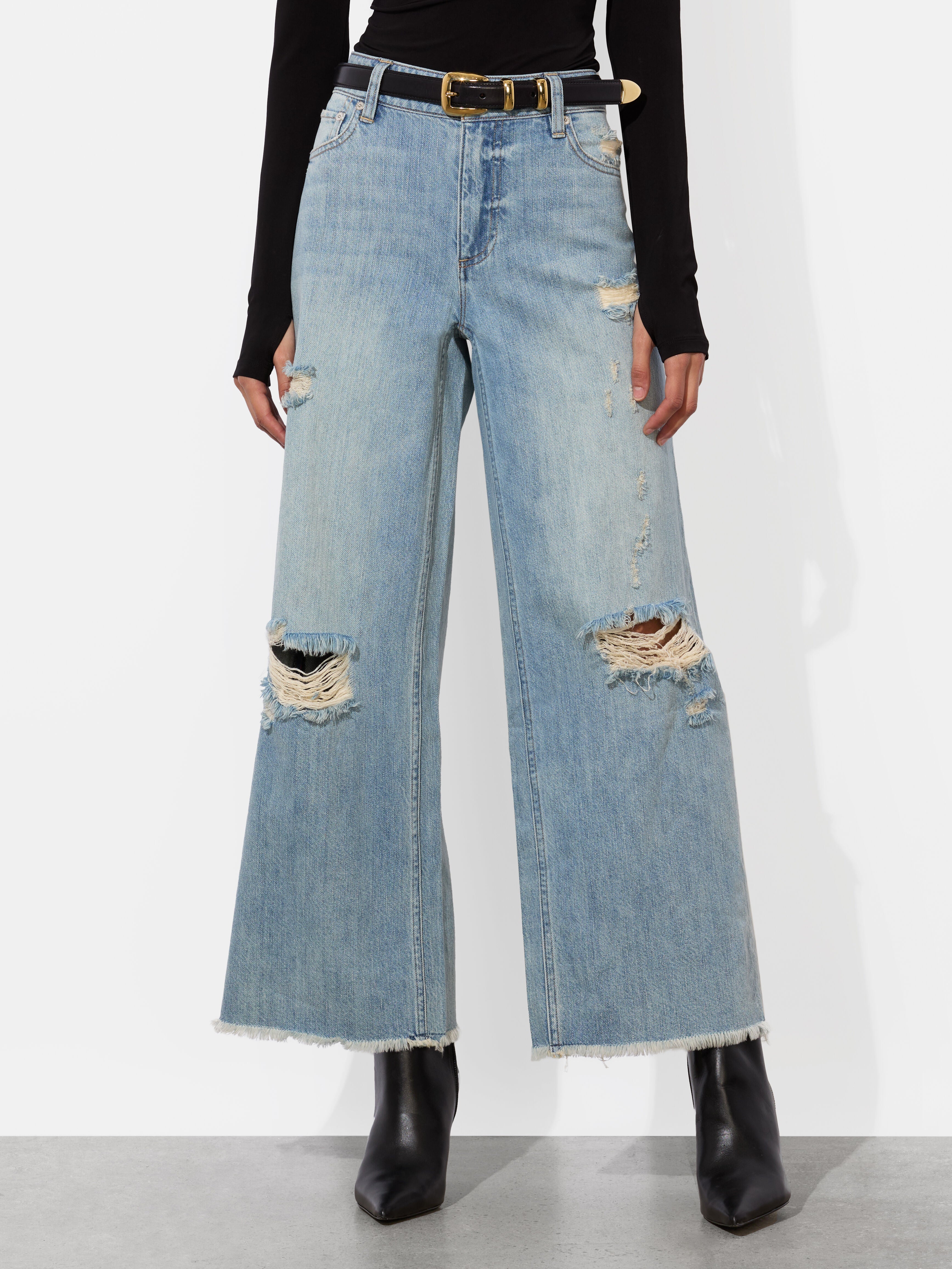 DEVOE ANKLE JEAN