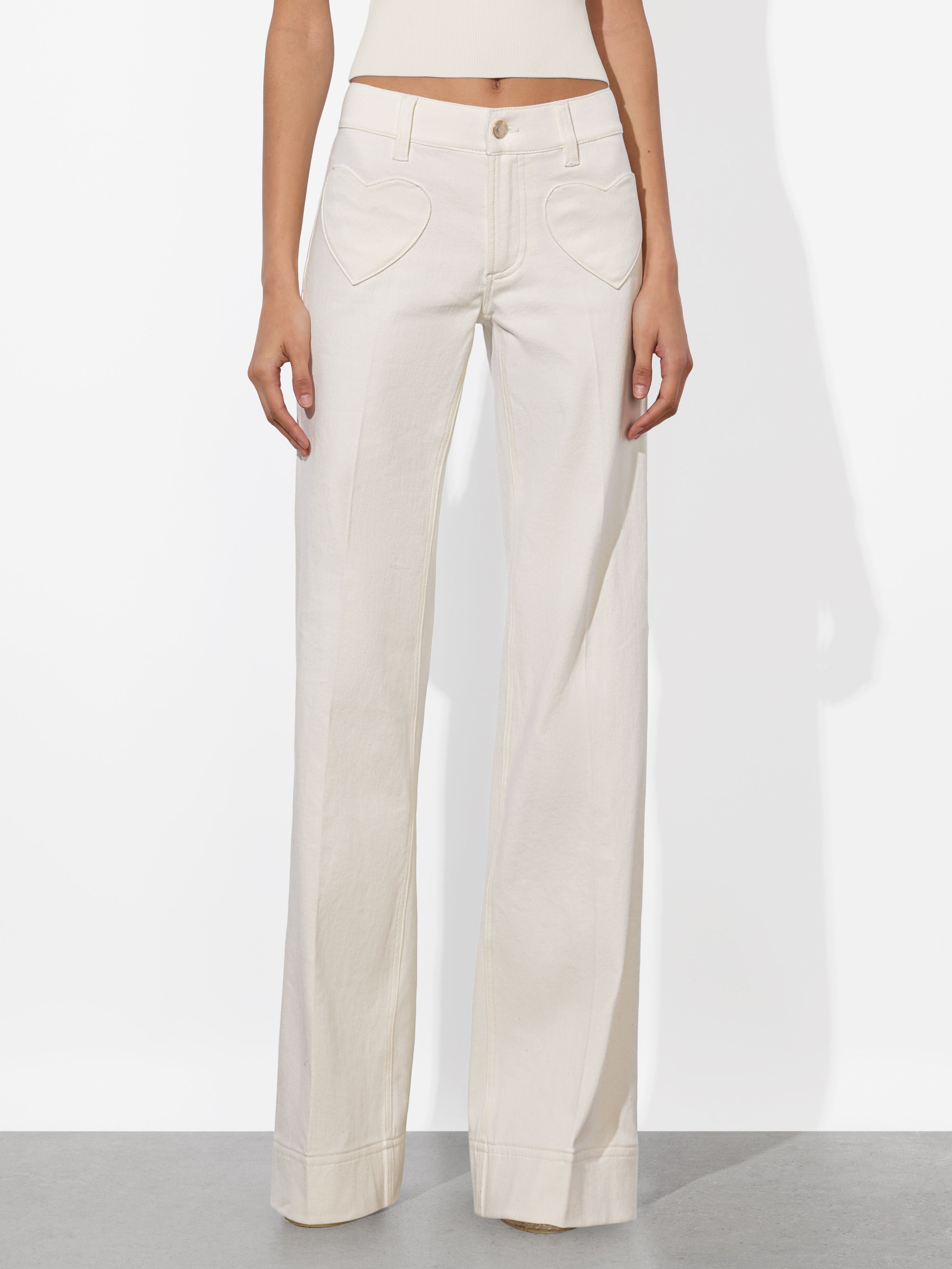 SLAY HEART FRONT JEAN-VANILLA-ALICE + OLIVIA