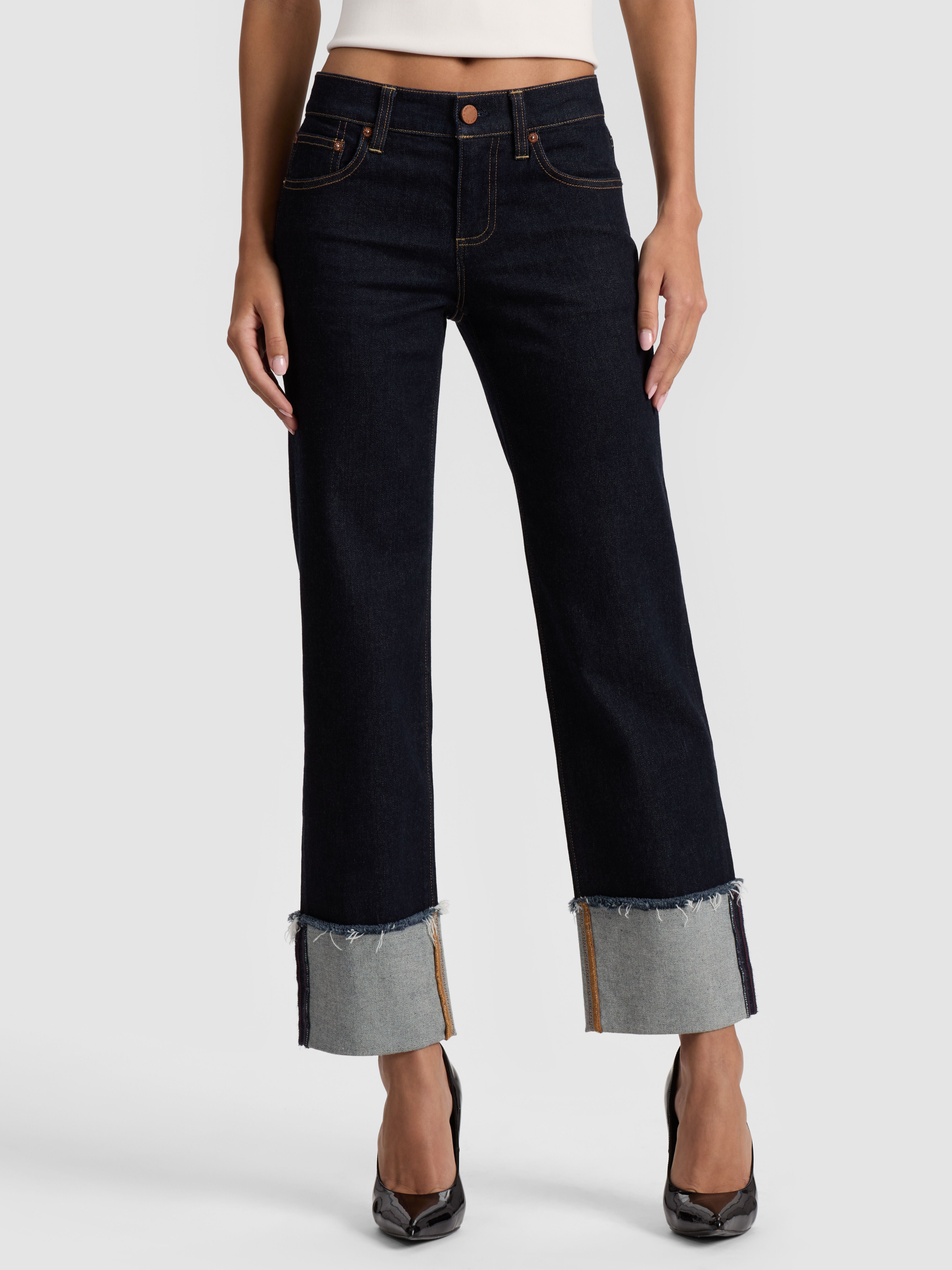 ABILENE CUFFED JEAN