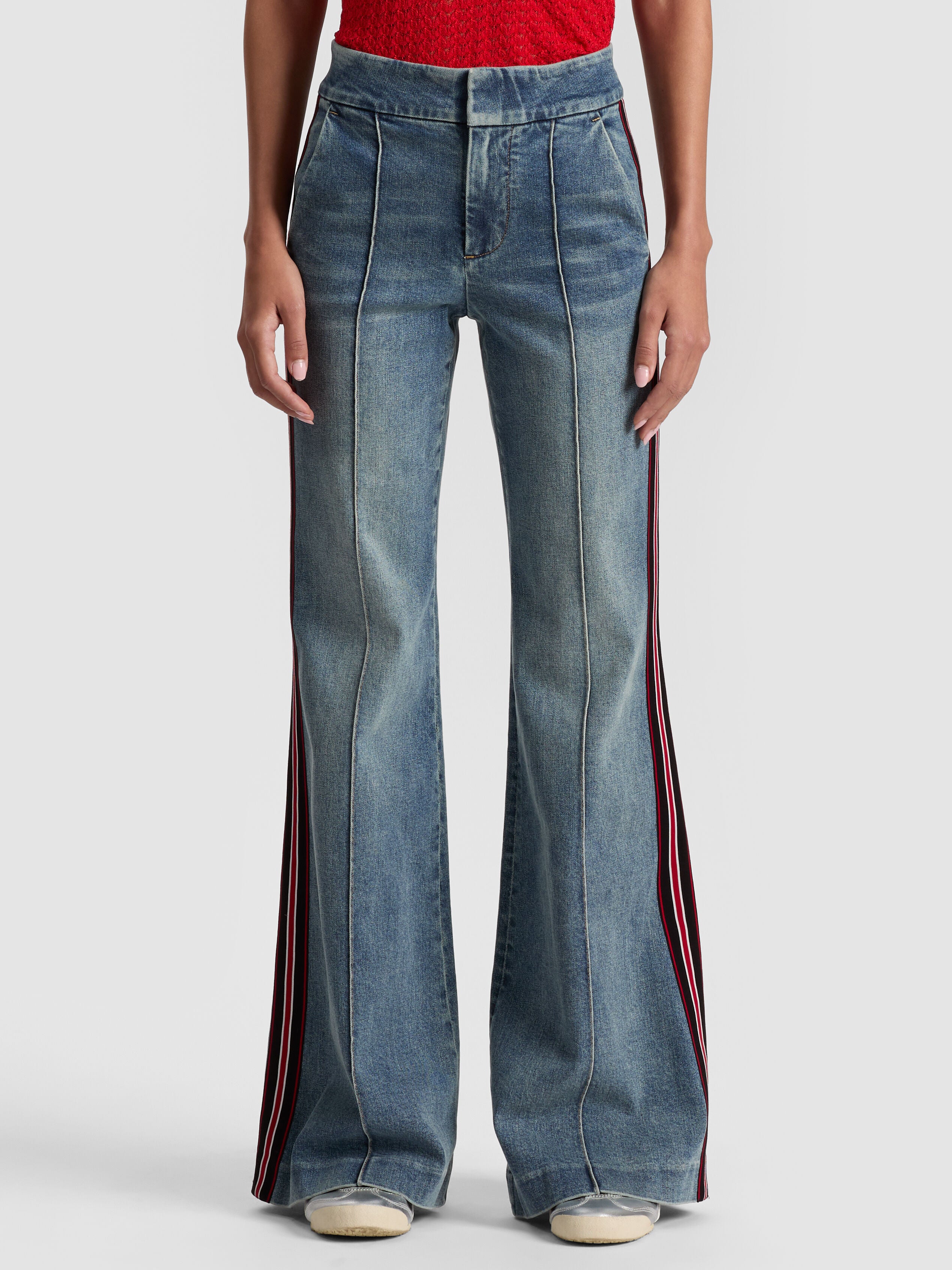 DYLAN STRIPED JEAN
