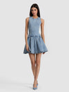 ADLEY DROP WAIST MINI DRESS-ALICE + OLIVIA