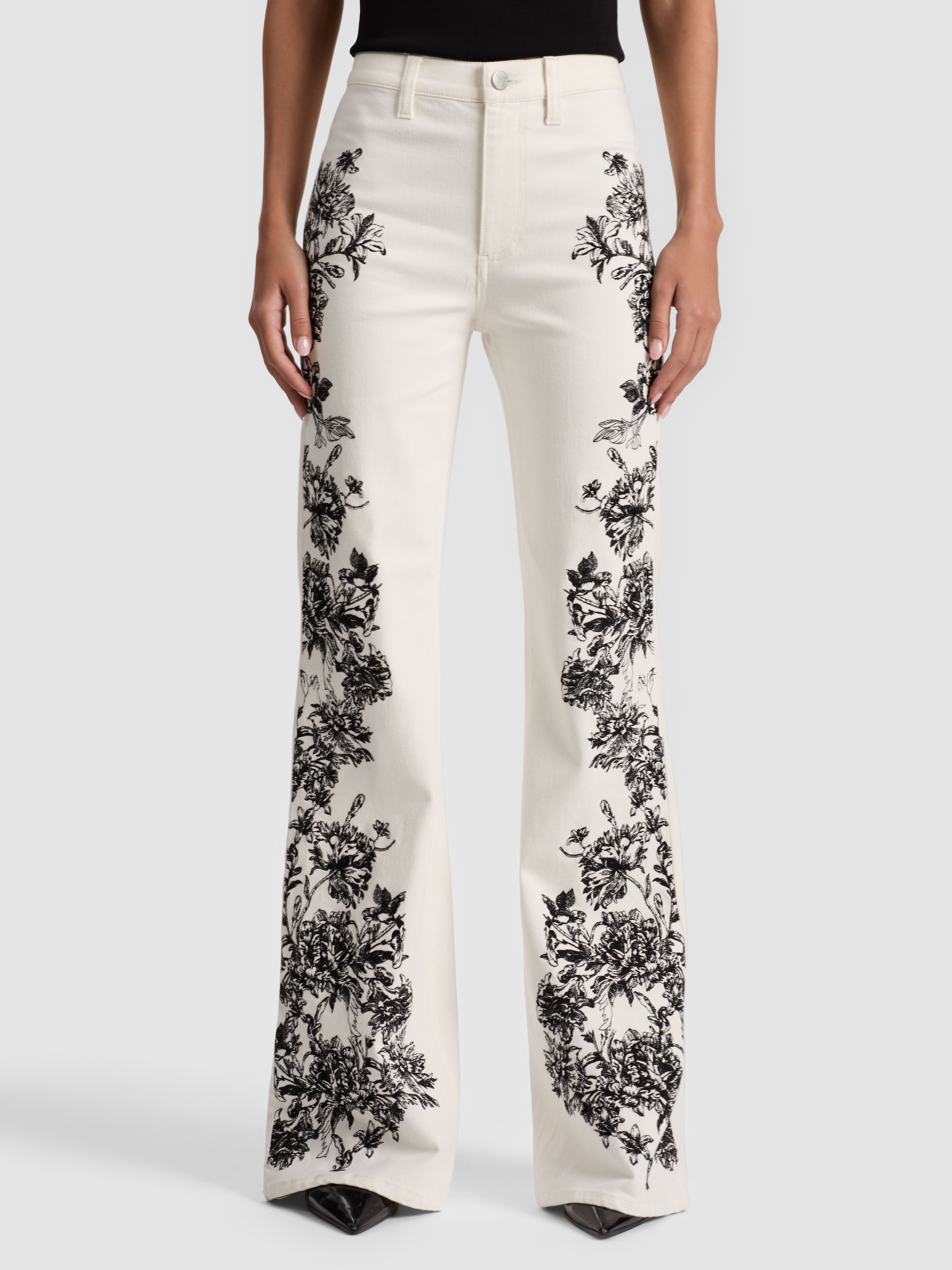 SB EMBROIDERED JEAN