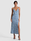 JULIETTA DENIM MIDI DRESS-ALICE + OLIVIA