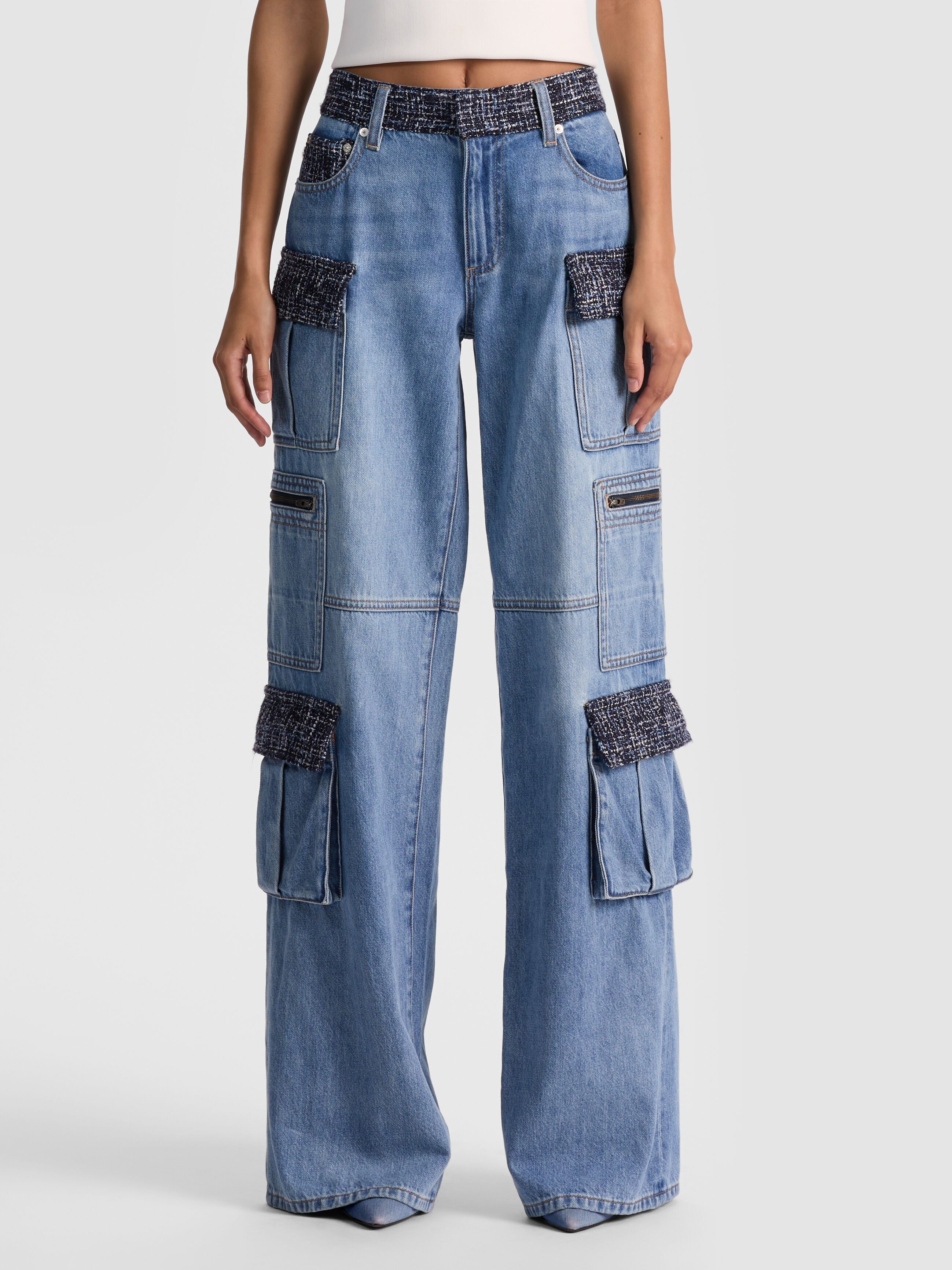 CAY CARGO JEAN-CELINE VINTAGE-ALICE + OLIVIA