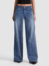 AMAZING JEAN-OFF WHITE-ALICE + OLIVIA