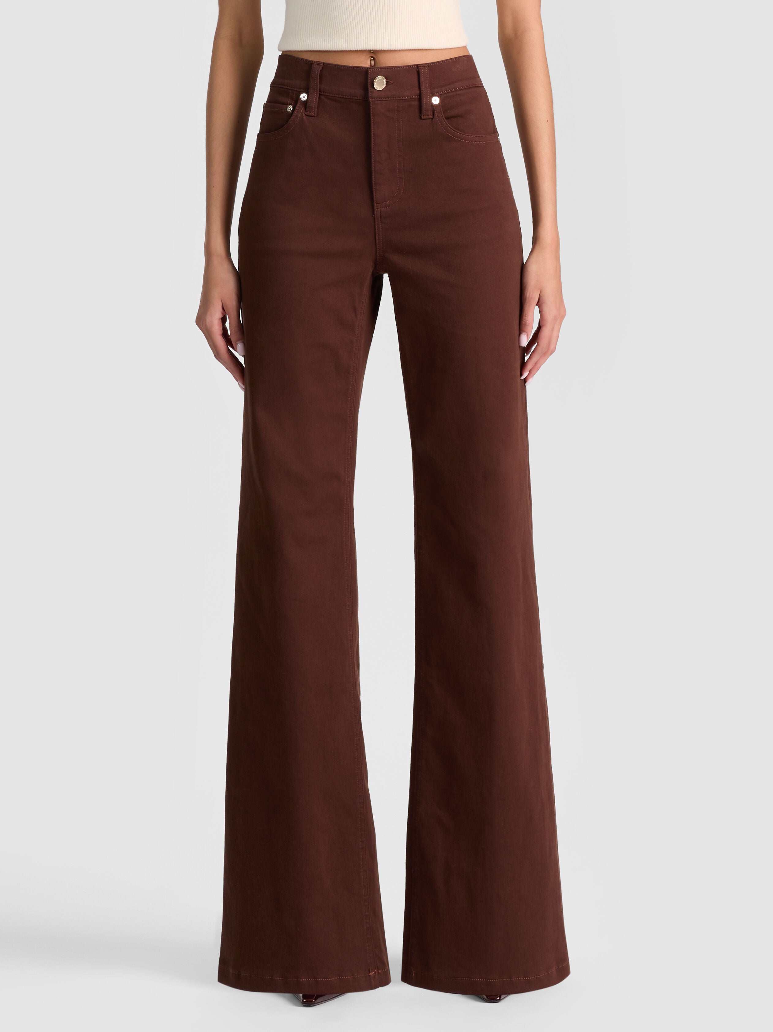 CHIC JEAN-DARK CHOCOLATE-ALICE + OLIVIA