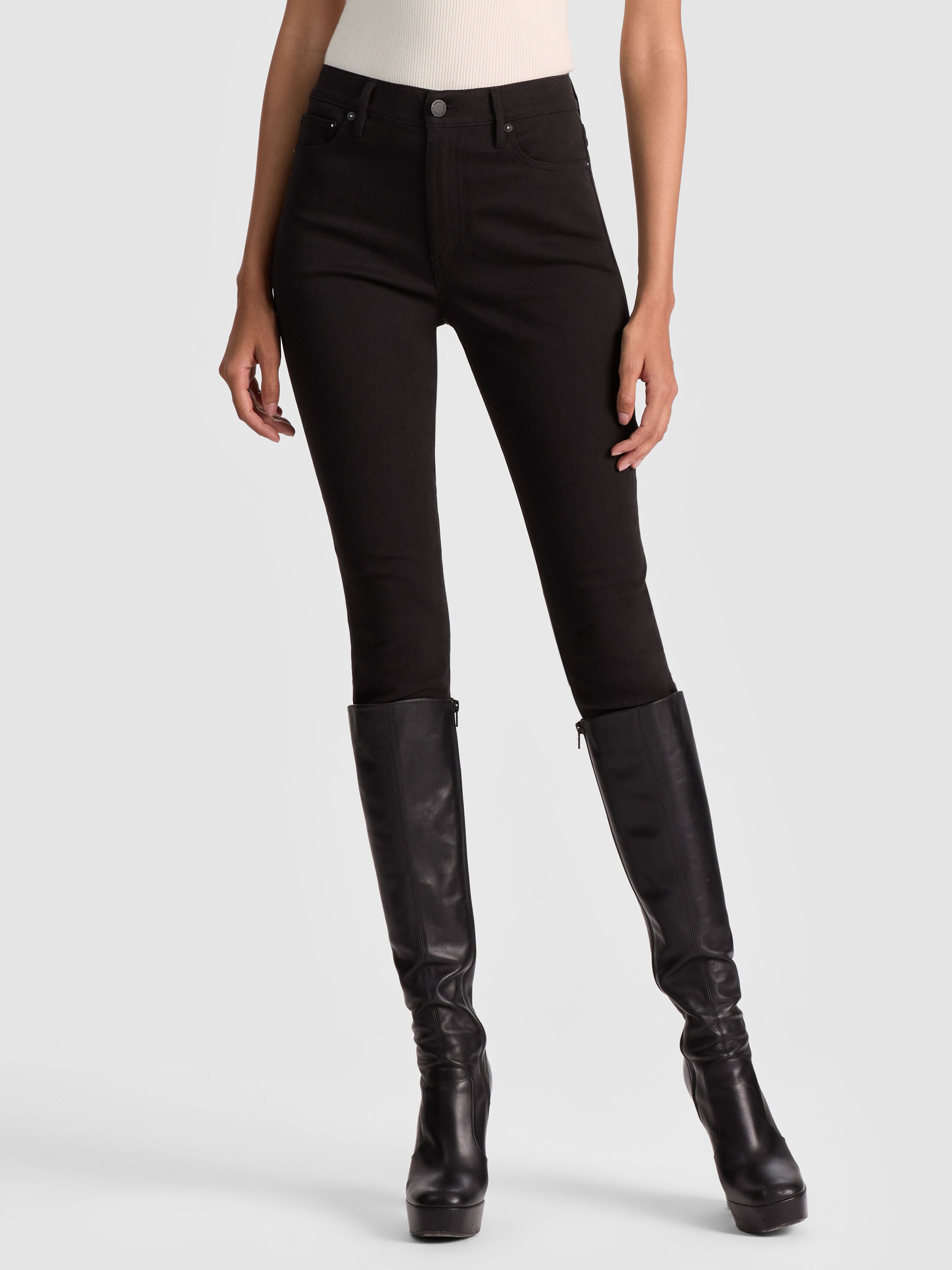 CUTE JEAN-ALICE + OLIVIA