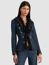 ELMIRA DENIM JACKET-ALICE + OLIVIA