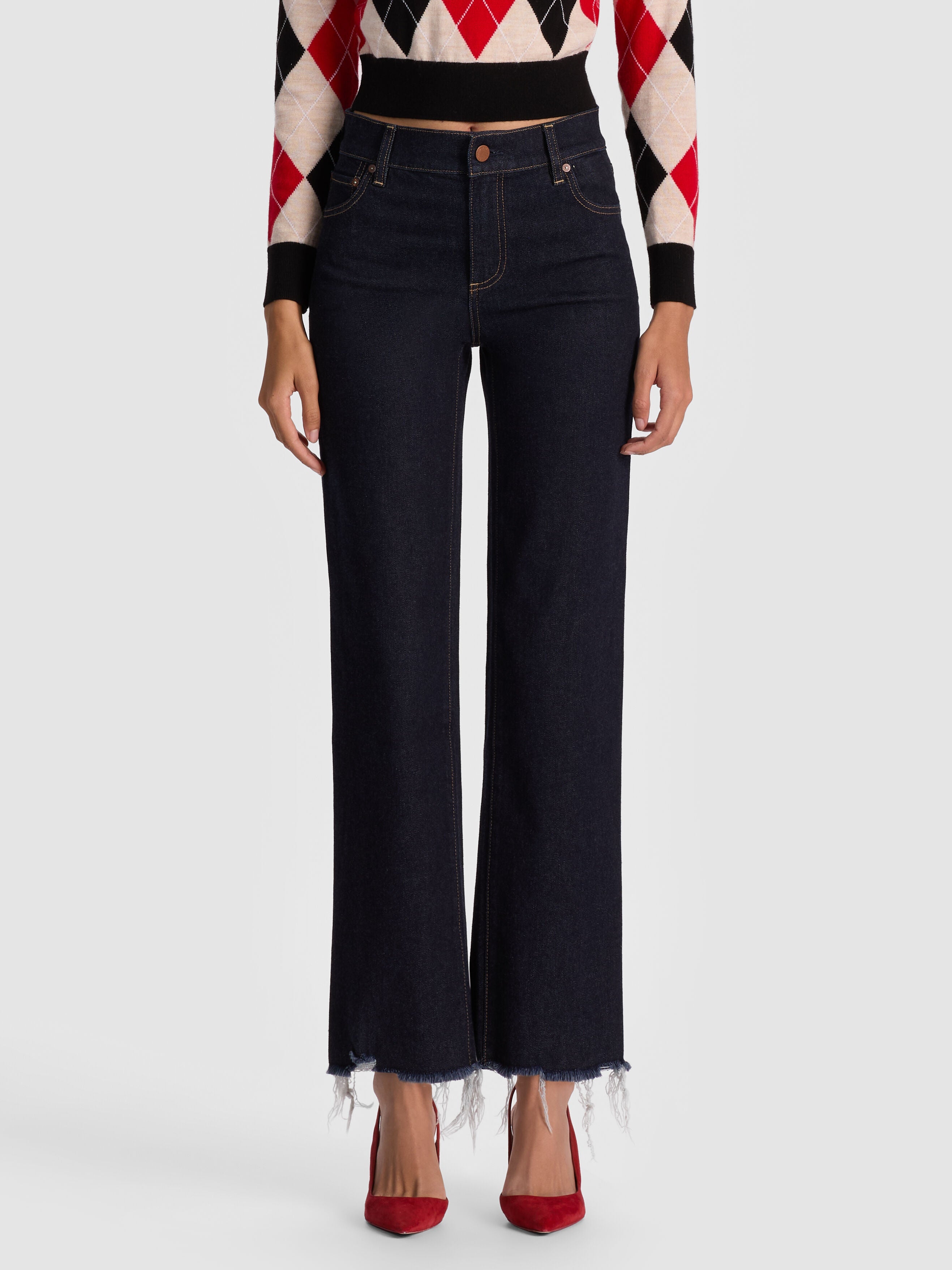 FIERCE JEAN-ALICE + OLIVIA
