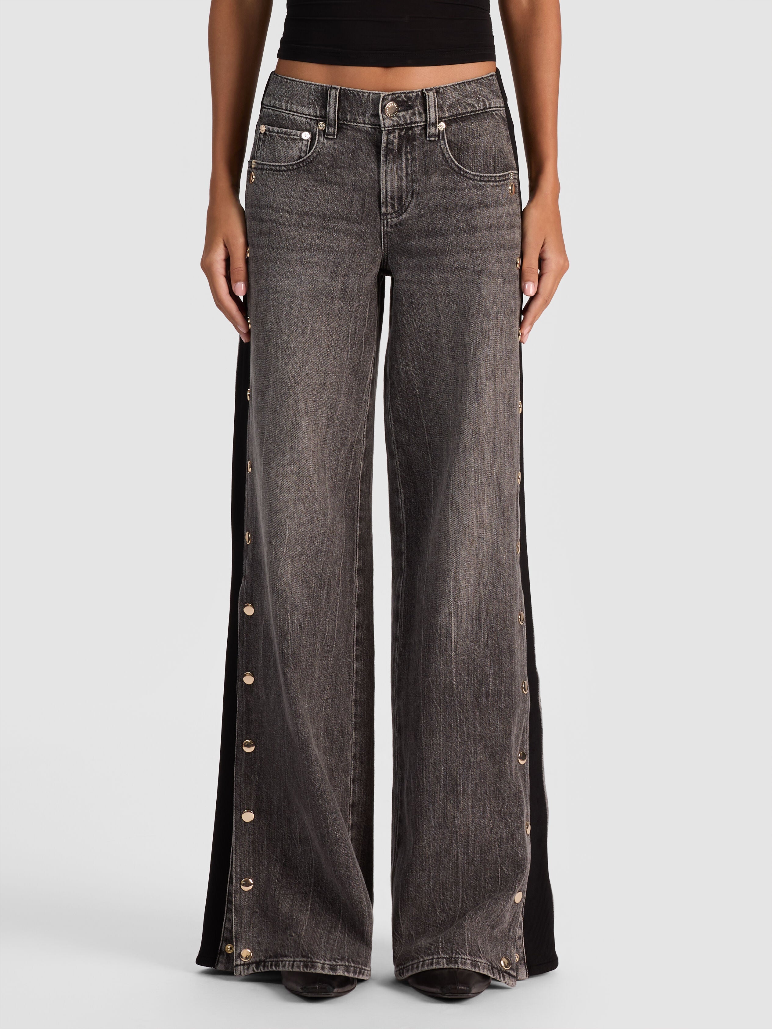 AMAZING SNAP JEAN-CAMBRIA VINTAGE-ALICE + OLIVIA