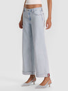 DUNCAN JEAN-DARLA LIGHT INDIGO-ALICE + OLIVIA