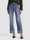 CHIC EMBELLISHED ANKLE JEAN-BROOKLYN BLUE-ALICE + OLIVIA