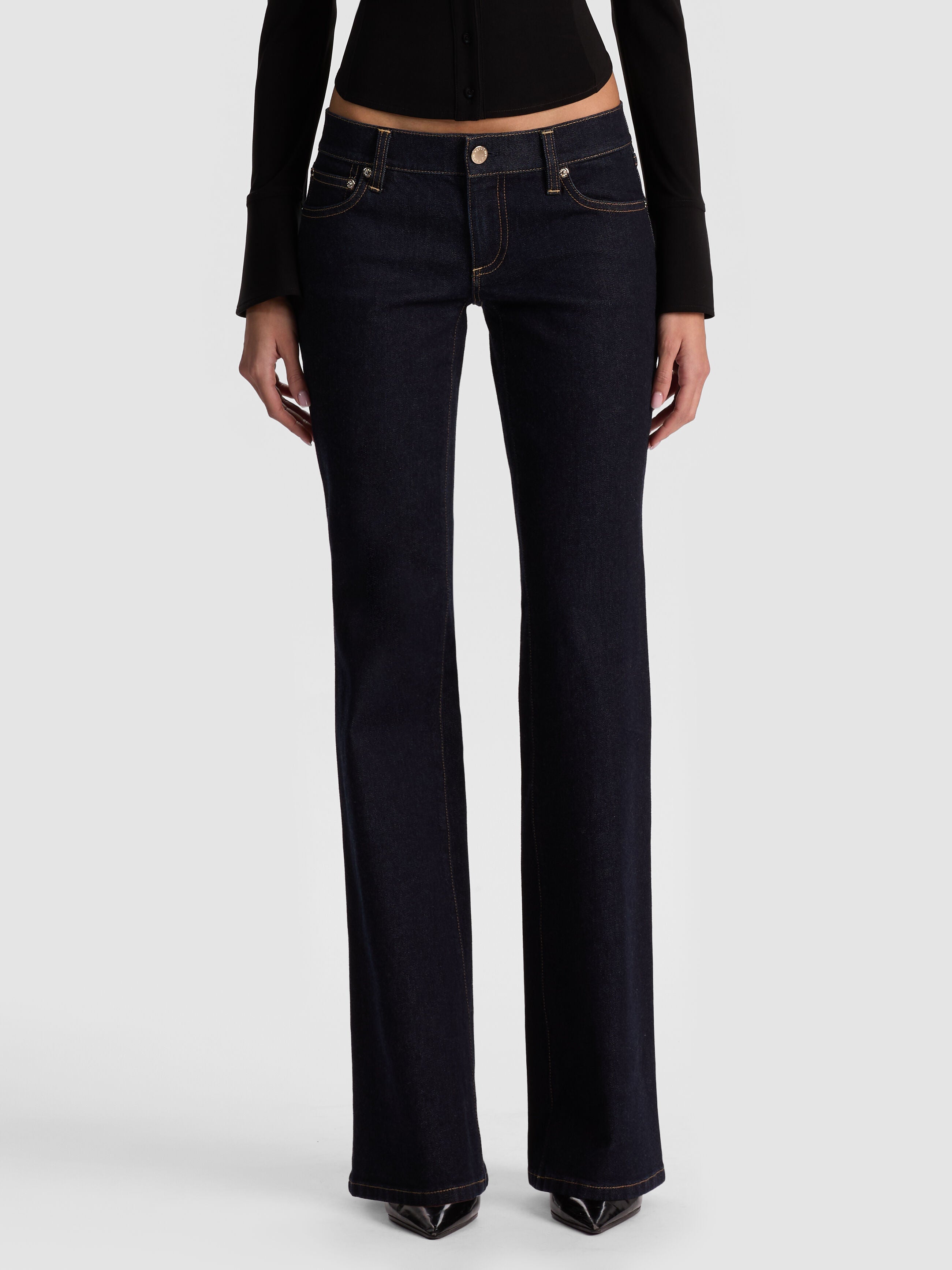BELLA JEAN-DARK RINSE-ALICE + OLIVIA
