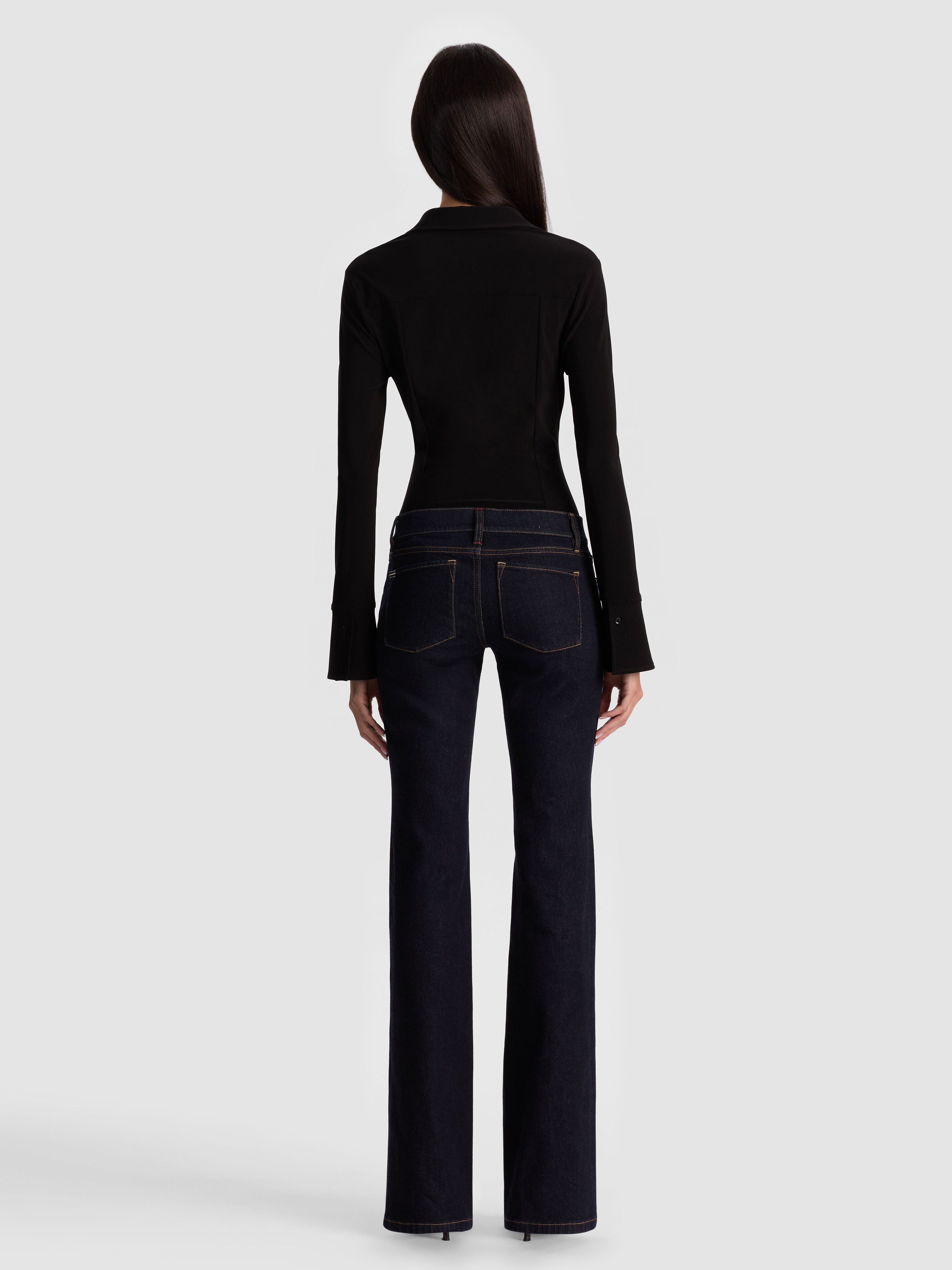 BELLA JEAN-DARK RINSE-ALICE + OLIVIA