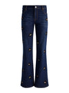 ROXIE EMBELLISHED JEAN-CATHERINE DARK-ALICE + OLIVIA