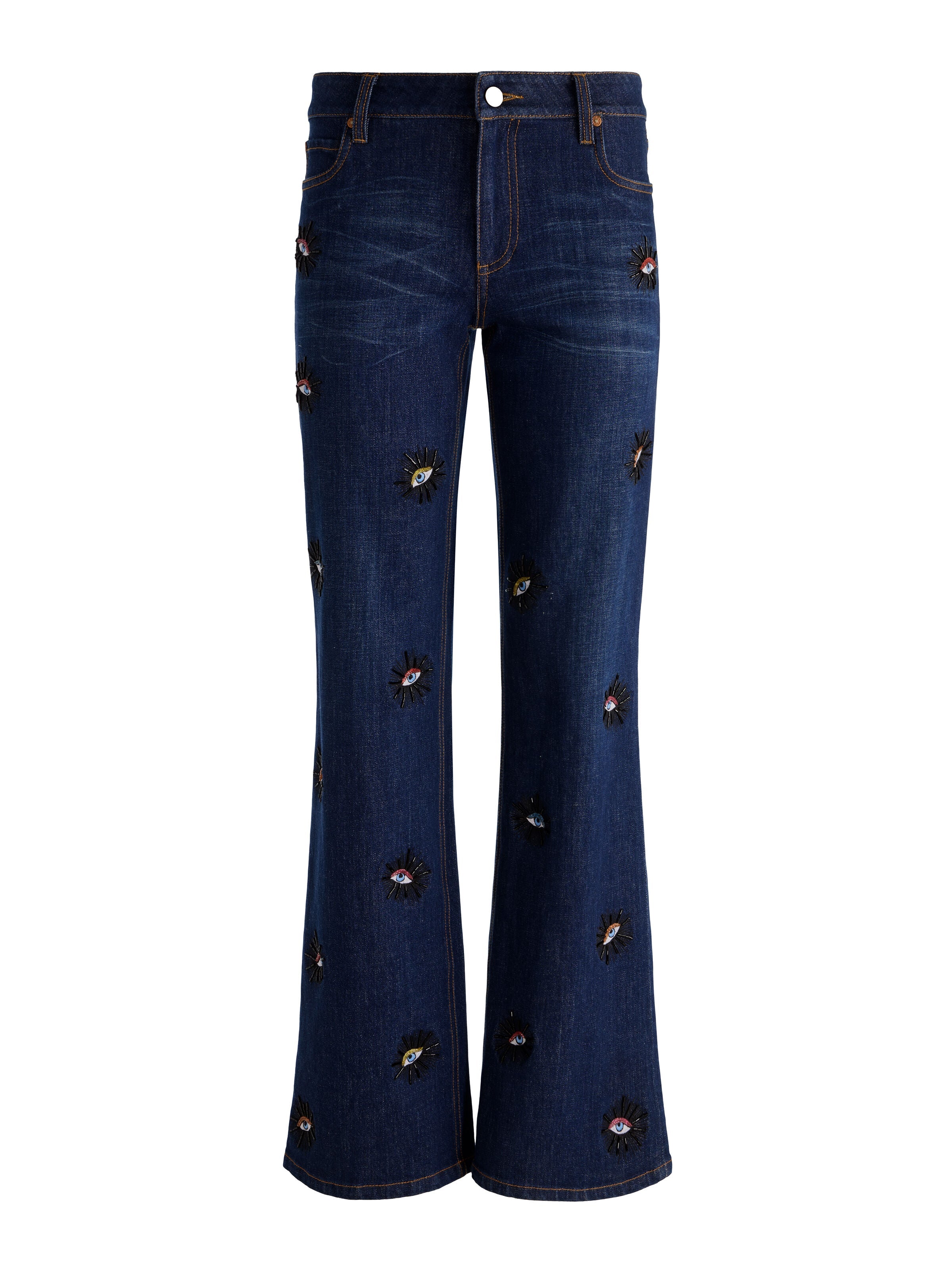 ROXIE EMBELLISHED JEAN-CATHERINE DARK-ALICE + OLIVIA