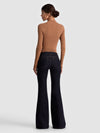 DELILAH LACE UP JEAN-ALICE + OLIVIA