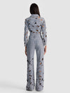 CHIC LASER-CUT JEAN-ROCKSTAR BLUE-ALICE + OLIVIA