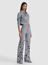 CHIC LASER-CUT JEAN-ROCKSTAR BLUE-ALICE + OLIVIA
