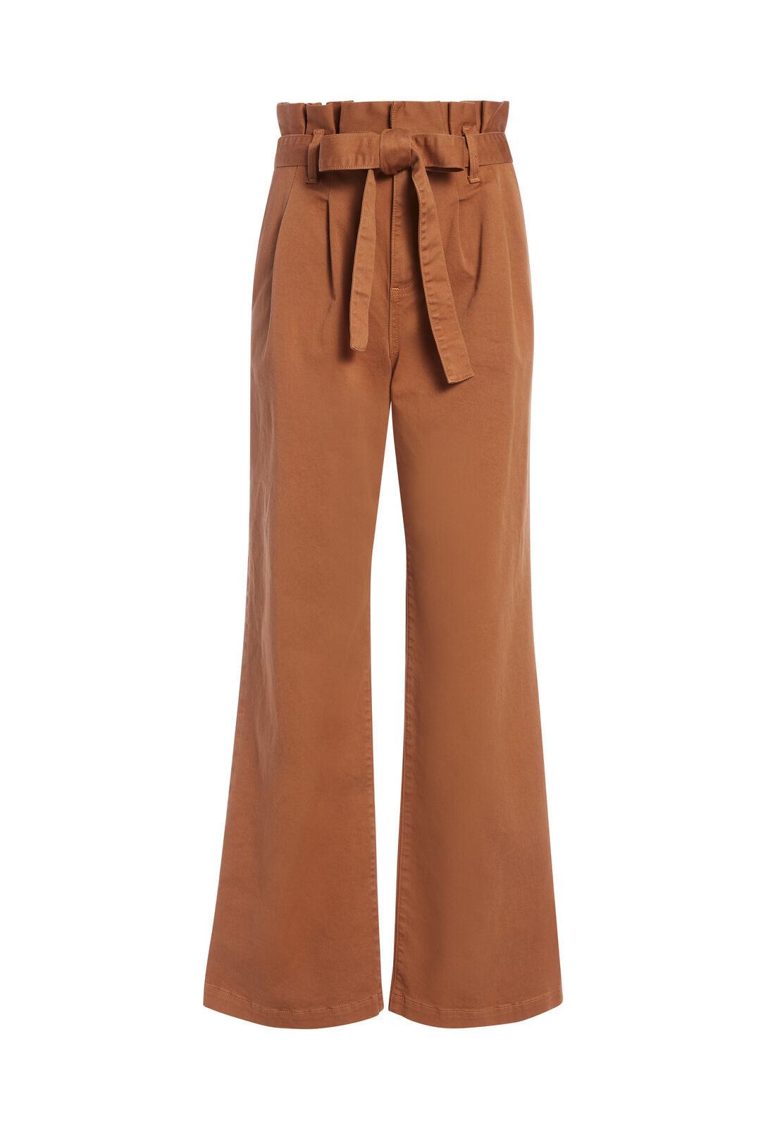 RYAN PAPERBAG WIDE LEG PANT-CAMEL-ALICE + OLIVIA
